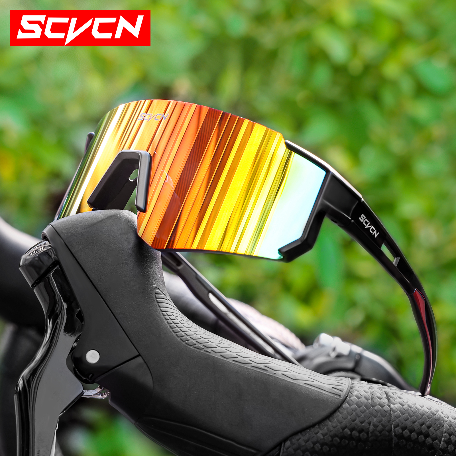 SCVCN Cycling Glasses Outdoor  – Mountain Biking Glasses Bewertung und Preis
