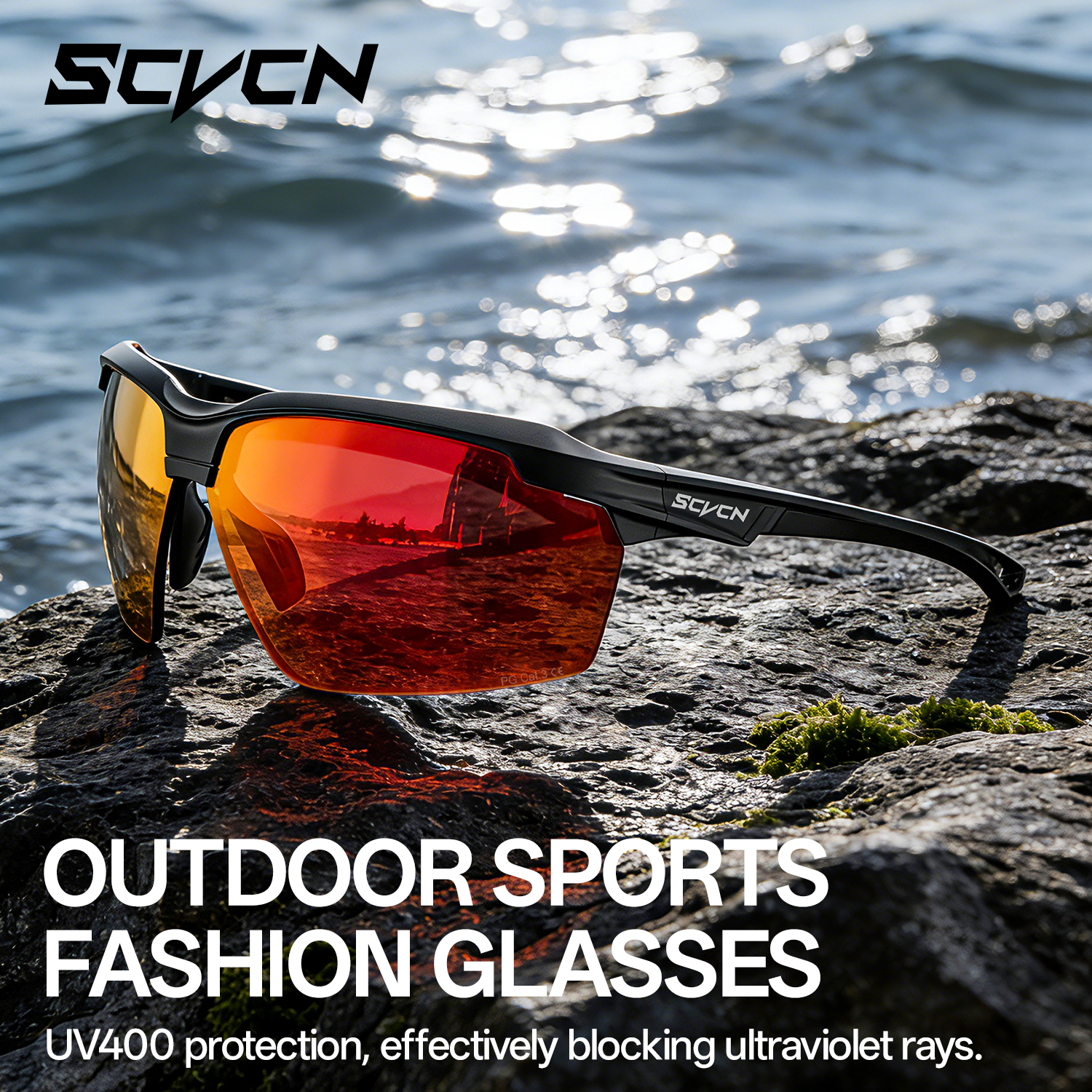 SCVCN Polarized Fishing Cyclin – Mountain Biking Glasses Bewertung und Preis