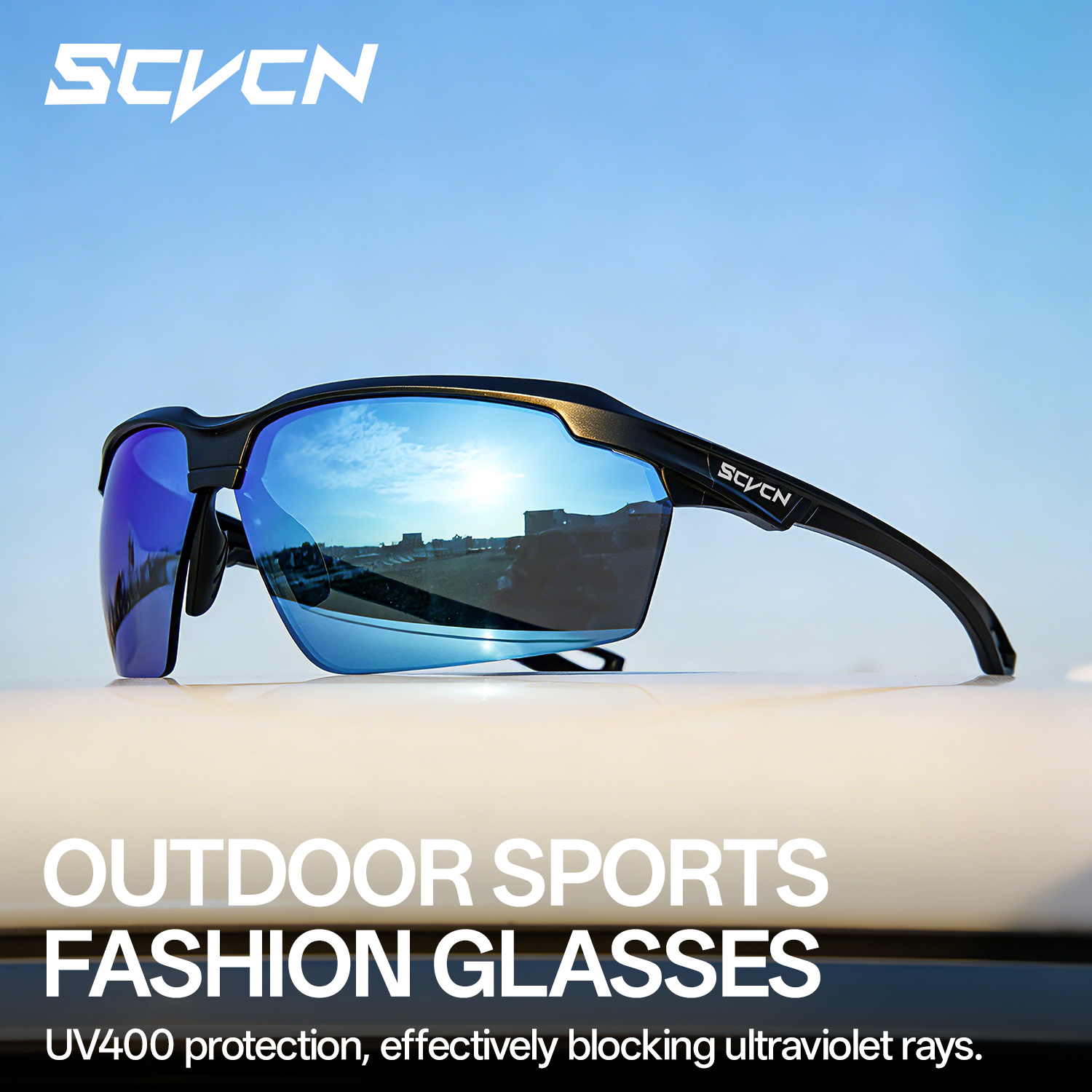 SCVCN Polarized Fishing Cyclin – Mountain Biking Glasses Bewertung und Preis