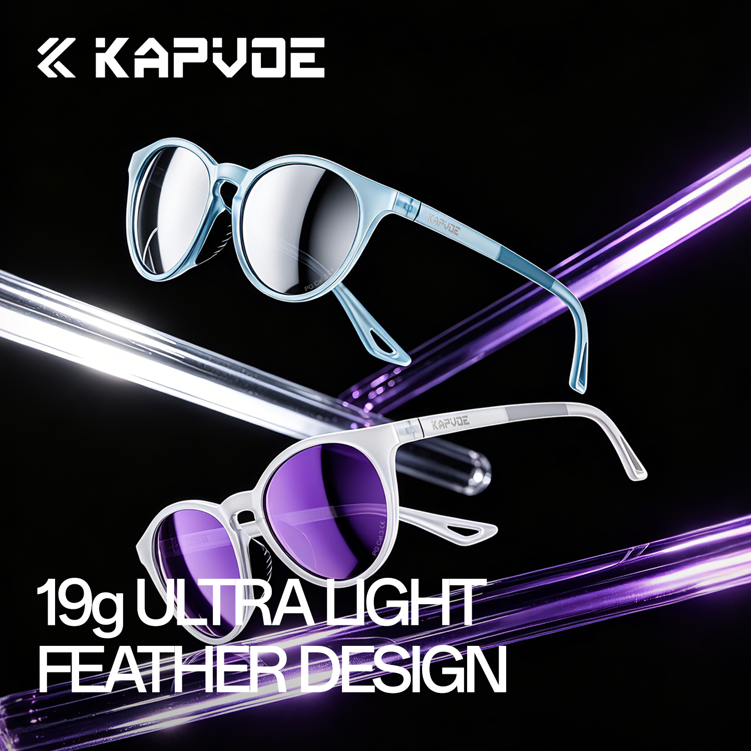 Kapvoe New Polarized Anti-Glar – Mountain Biking Glasses Bewertung und Preis
