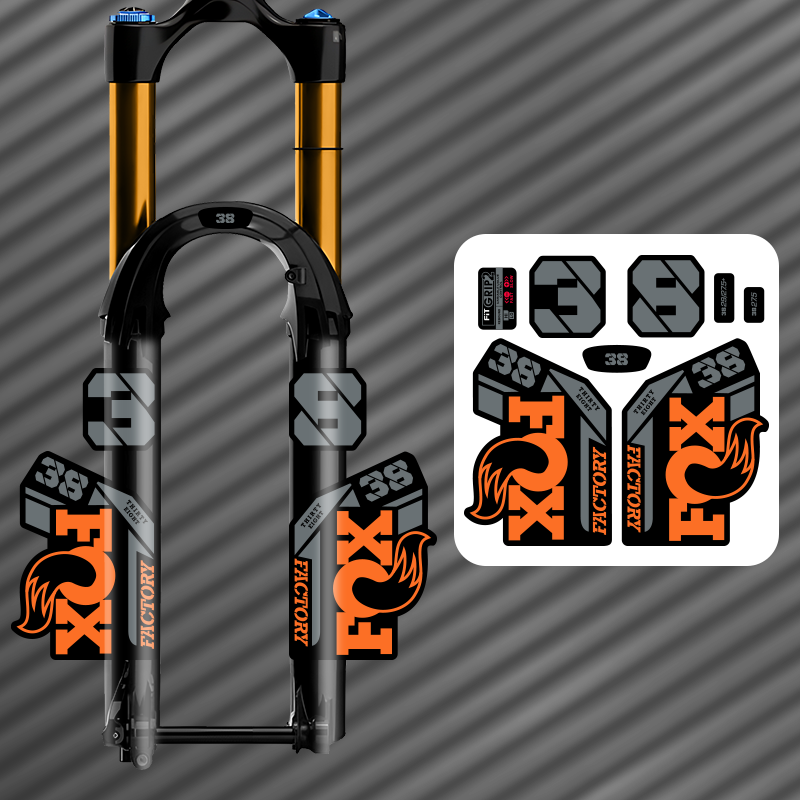 ENDURO Front Fork Stickers For – Mountain Biking Wallpaper Bewertung und Preis