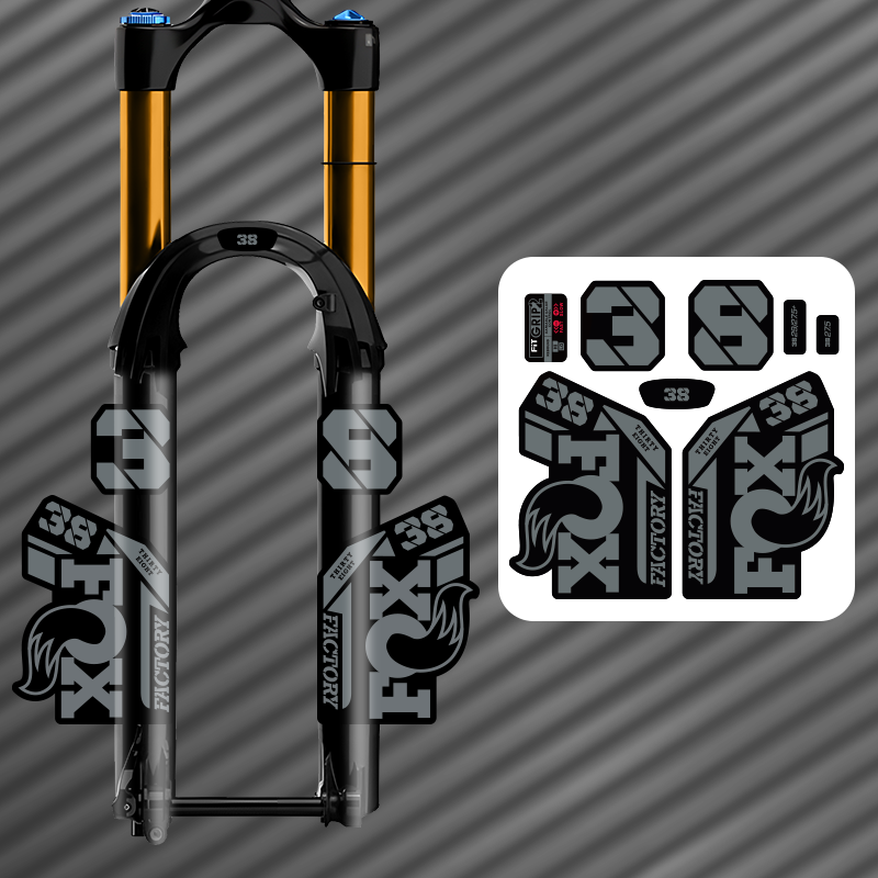 ENDURO Front Fork Stickers For – Mountain Biking Wallpaper Bewertung und Preis