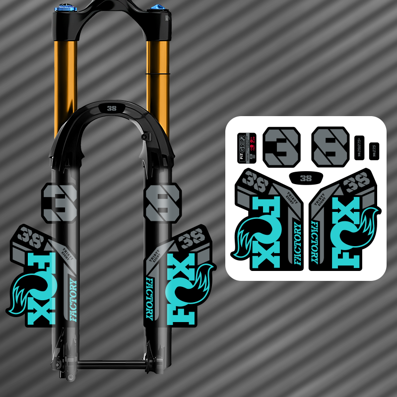ENDURO Front Fork Stickers For – Mountain Biking Wallpaper Bewertung und Preis