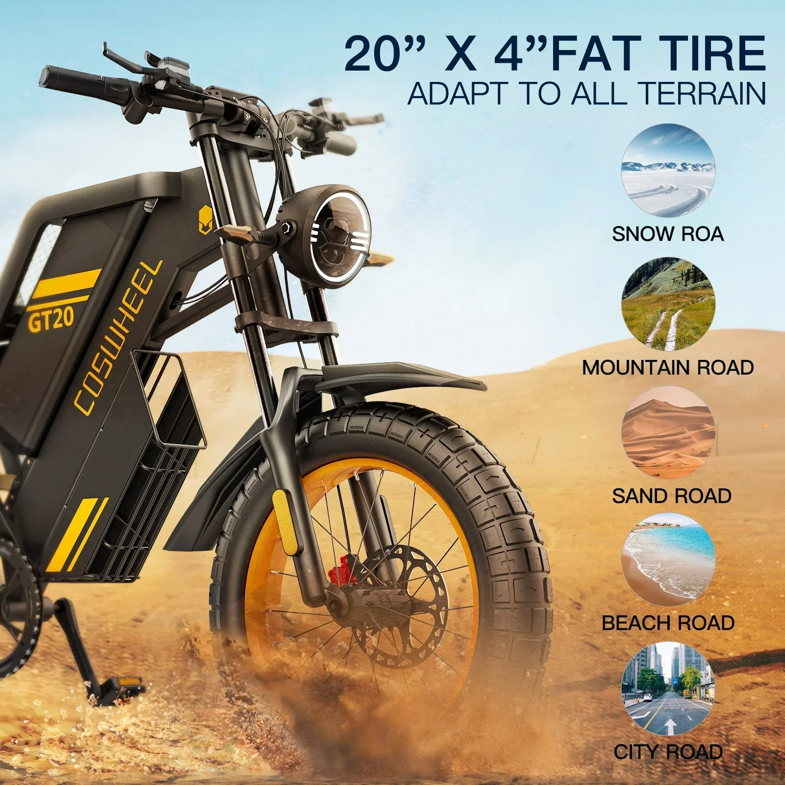 Coswheel GT20 High Speed Adult – Mountain Biking Uk Bewertung und Preis