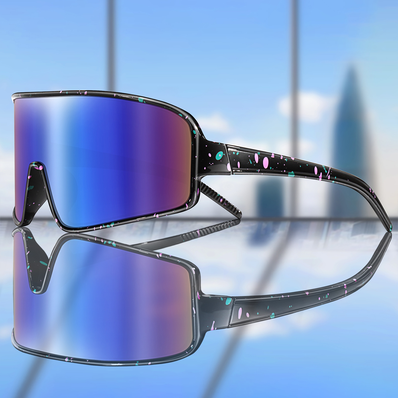 Outdoor Casual Sunglasses Larg – Mountain Biking Glasses Bewertung und Preis