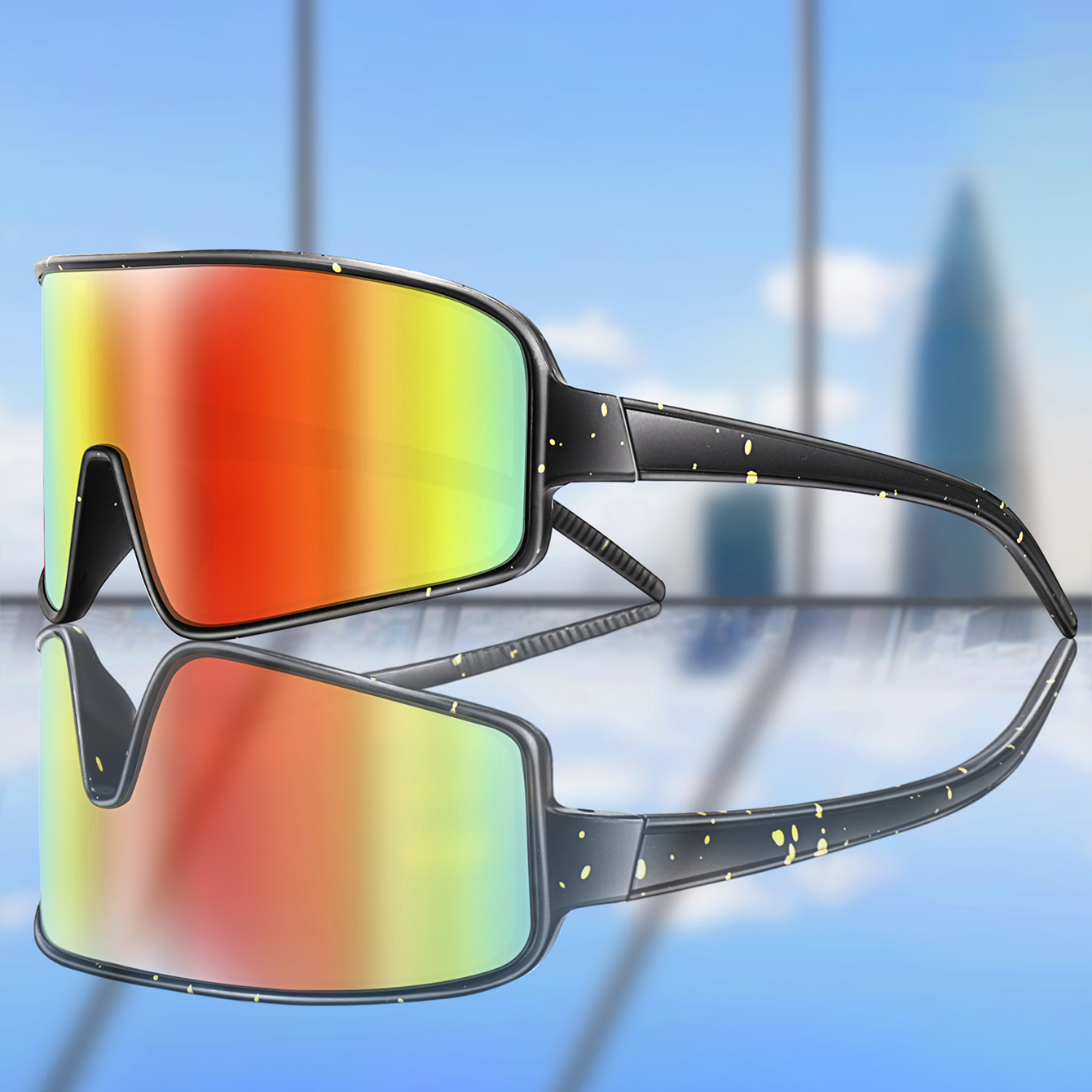 Outdoor Casual Sunglasses Larg – Mountain Biking Glasses Bewertung und Preis