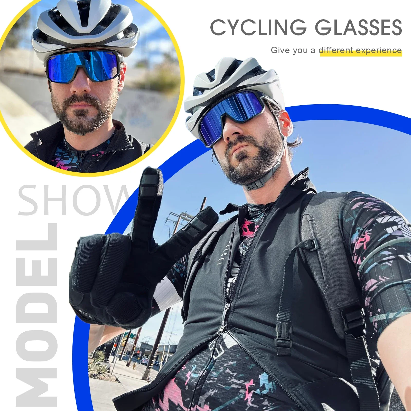 SCVCN Cycling Glasses Bike Mou – Mountain Biking Glasses Bewertung und Preis
