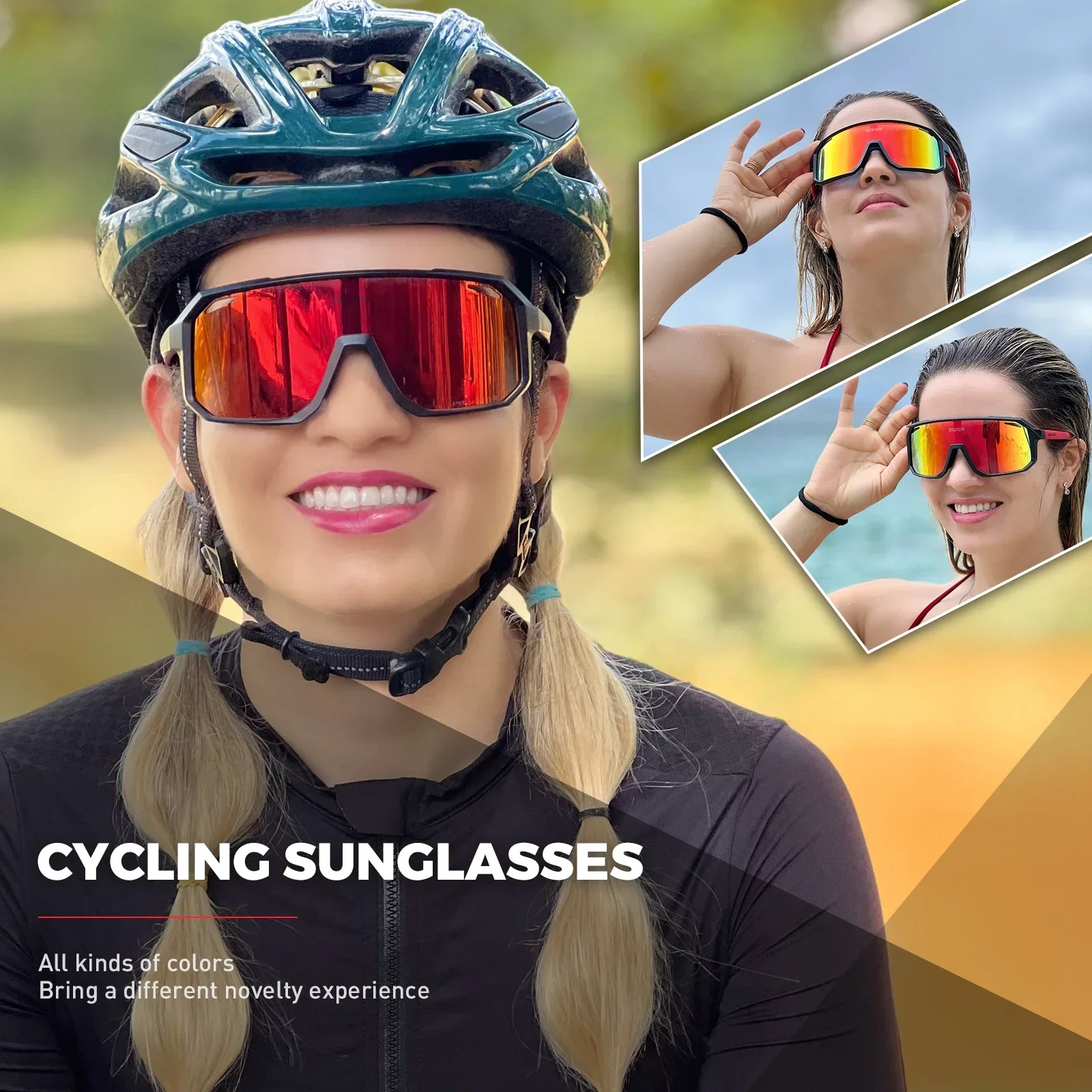 SCVCN Cycling Glasses Bike Mou – Mountain Biking Glasses Bewertung und Preis