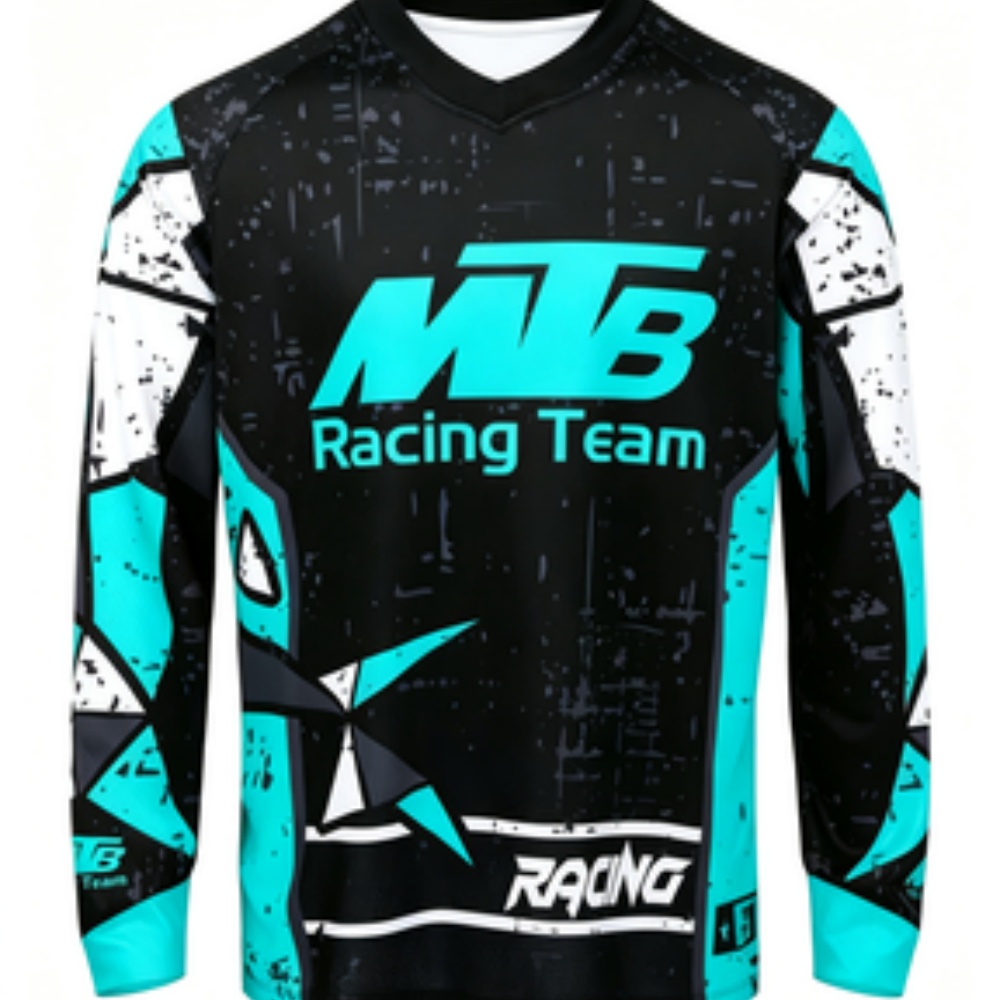 Team Long-sleeve Sports Shirt  – Mountain Biking Long Sleeve Shirt Bewertung und Preis