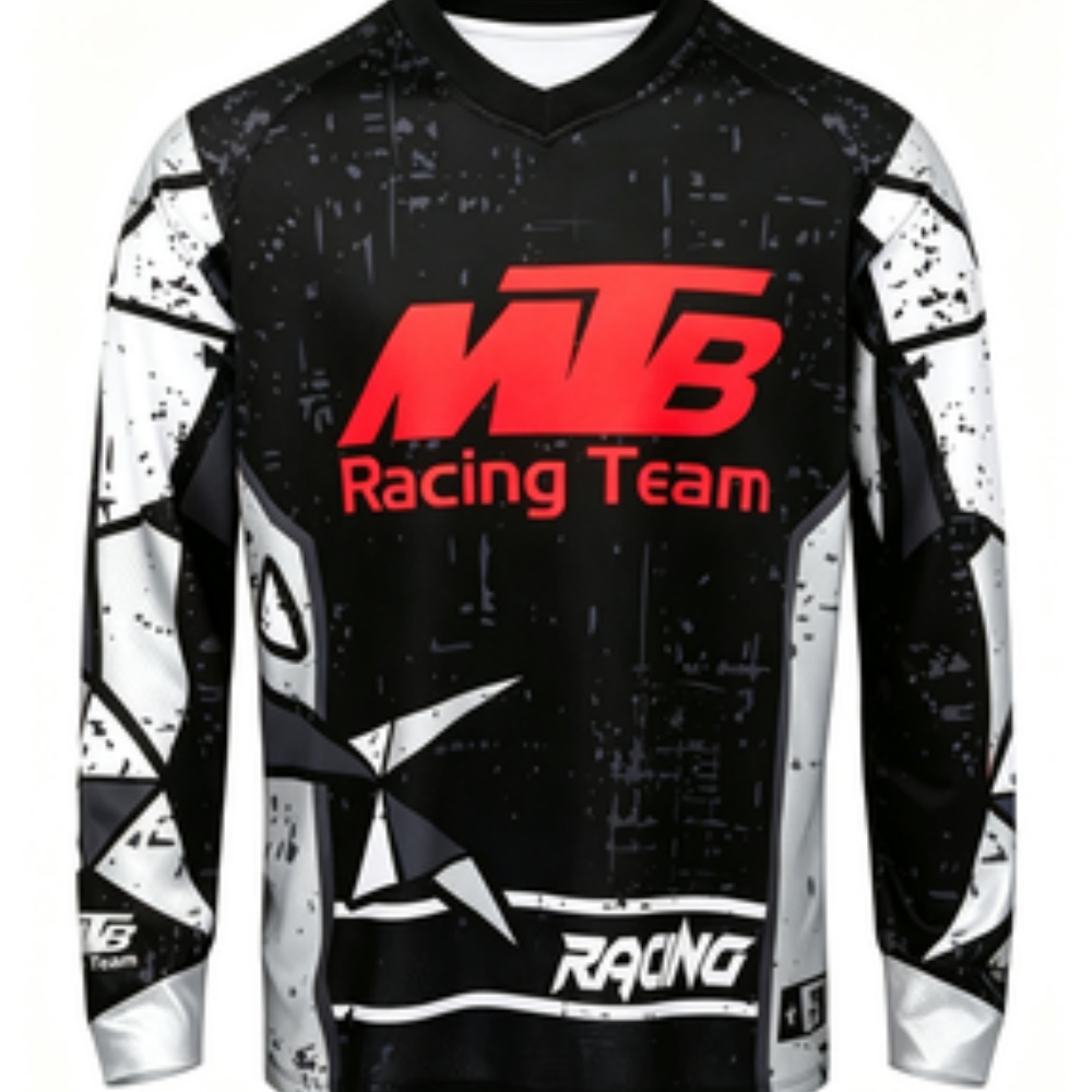 Team Long-sleeve Sports Shirt  – Mountain Biking Long Sleeve Shirt Bewertung und Preis
