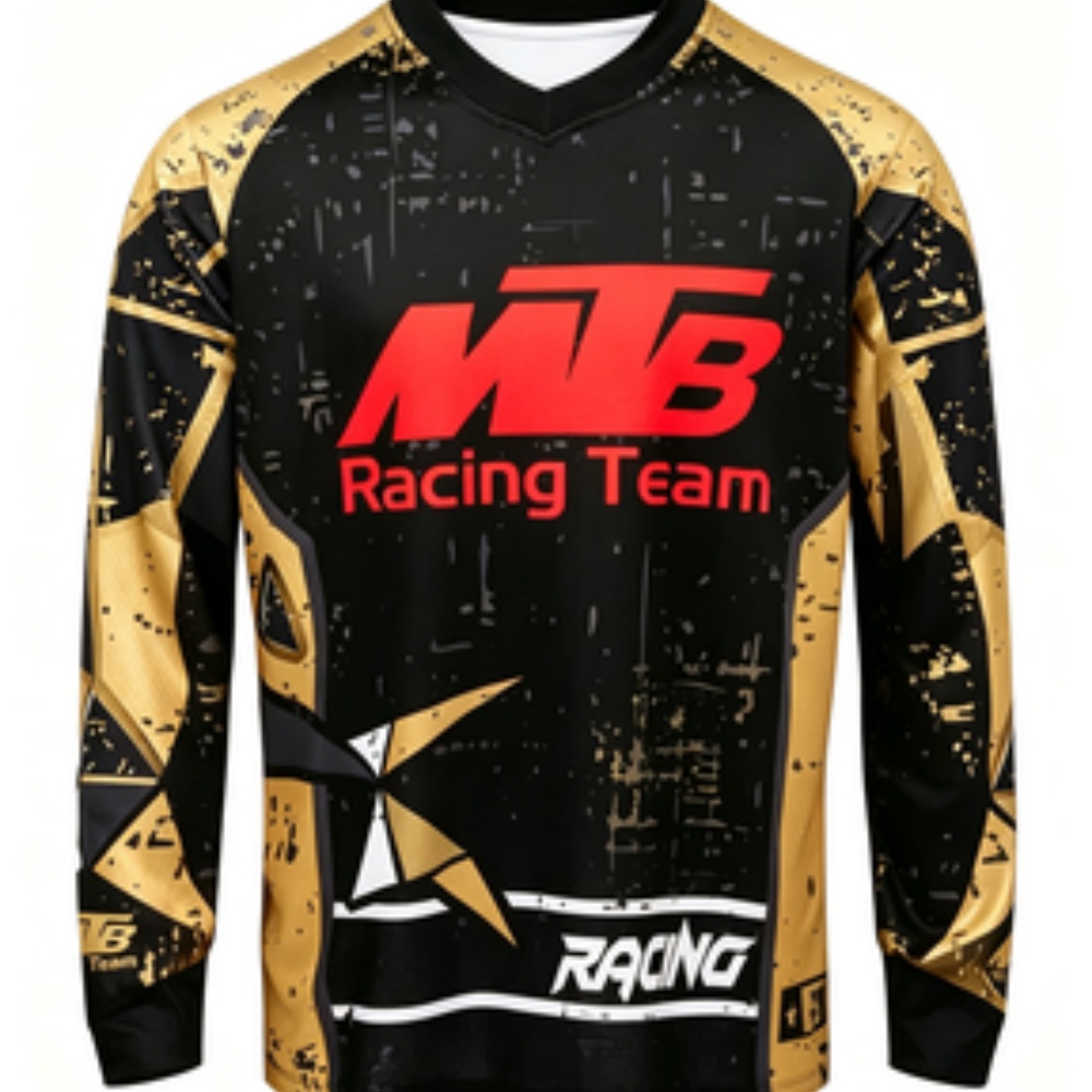 Team Long-sleeve Sports Shirt  – Mountain Biking Long Sleeve Shirt Bewertung und Preis
