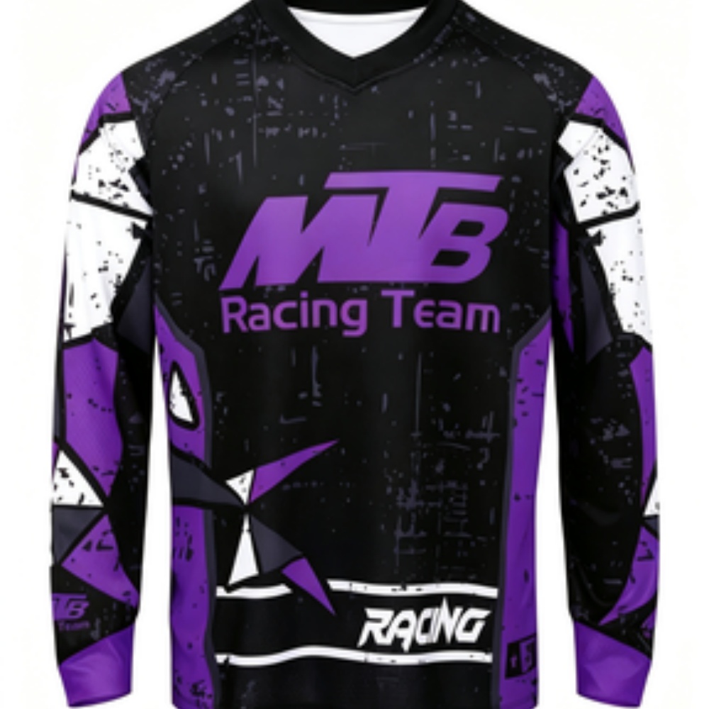 Team Long-sleeve Sports Shirt  – Mountain Biking Long Sleeve Shirt Bewertung und Preis