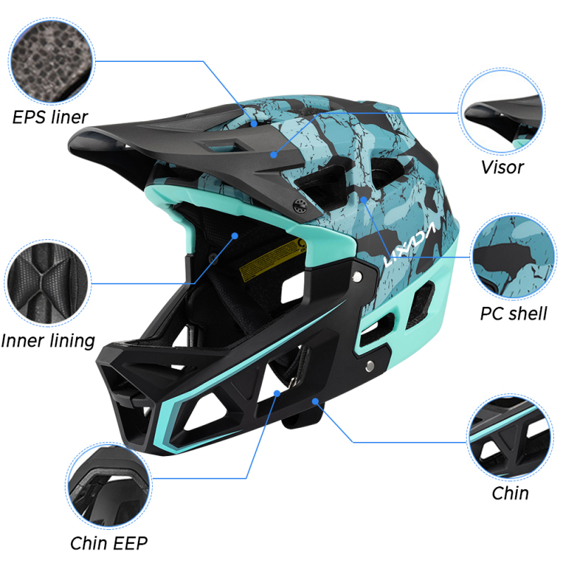 Full Face Mountain Bike Helmet – Mountain Biking Full Face Helmet Bewertung und Preis