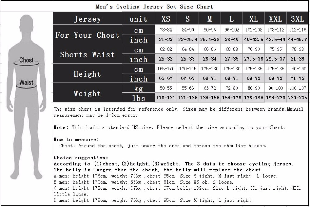 cycling jersey Men's Bike jers – Mountain Biking Uk Bewertung und Preis