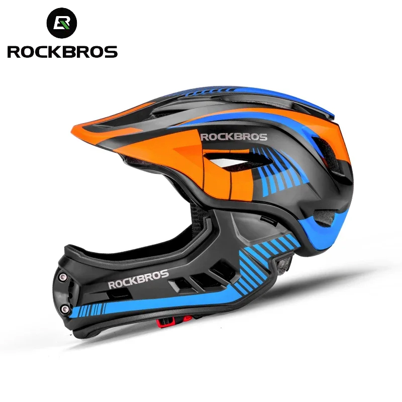 ROCKBROS Child Cycling Helmets – Mountain Biking Full Face Helmet Bewertung und Preis