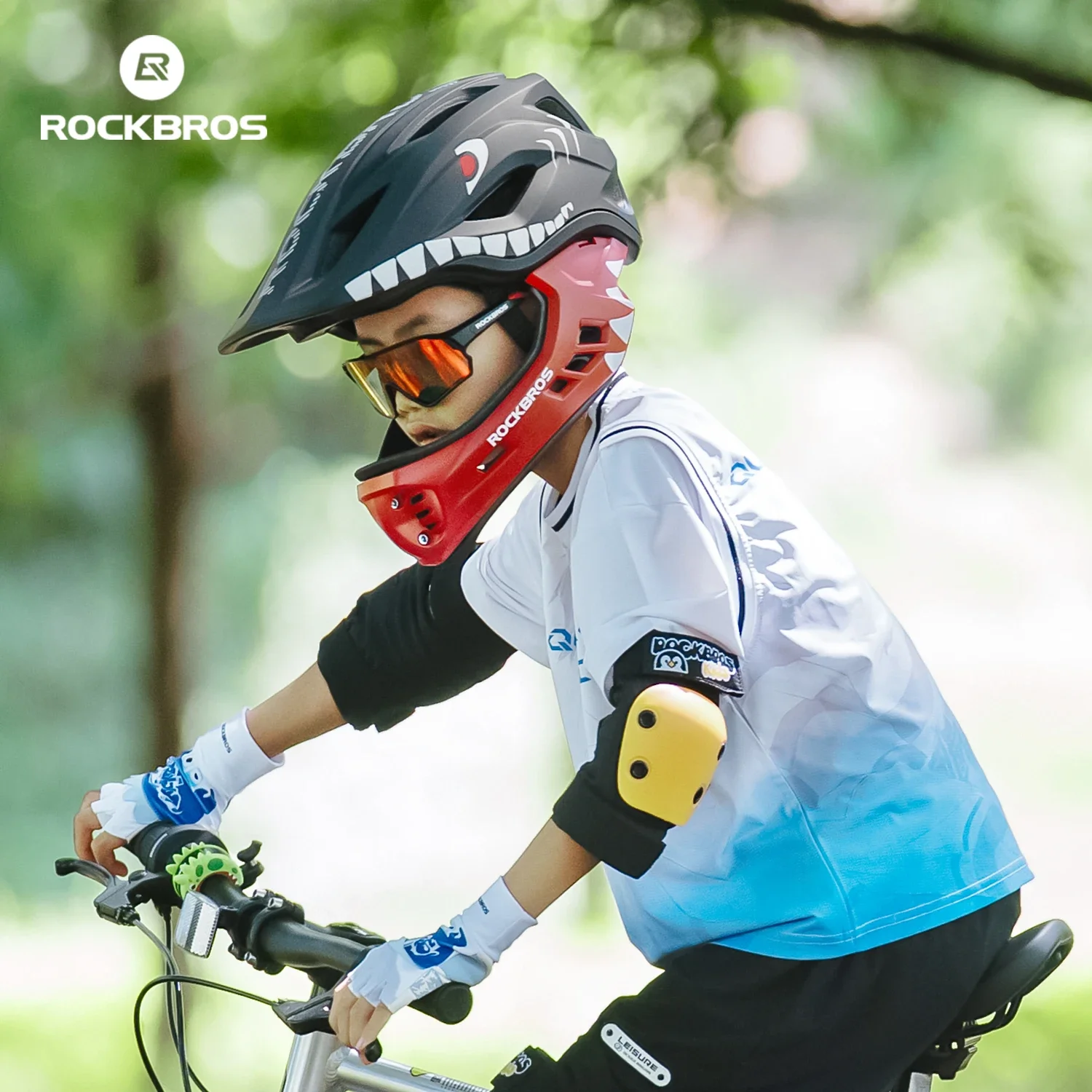 ROCKBROS Child Cycling Helmets – Mountain Biking Full Face Helmet Bewertung und Preis