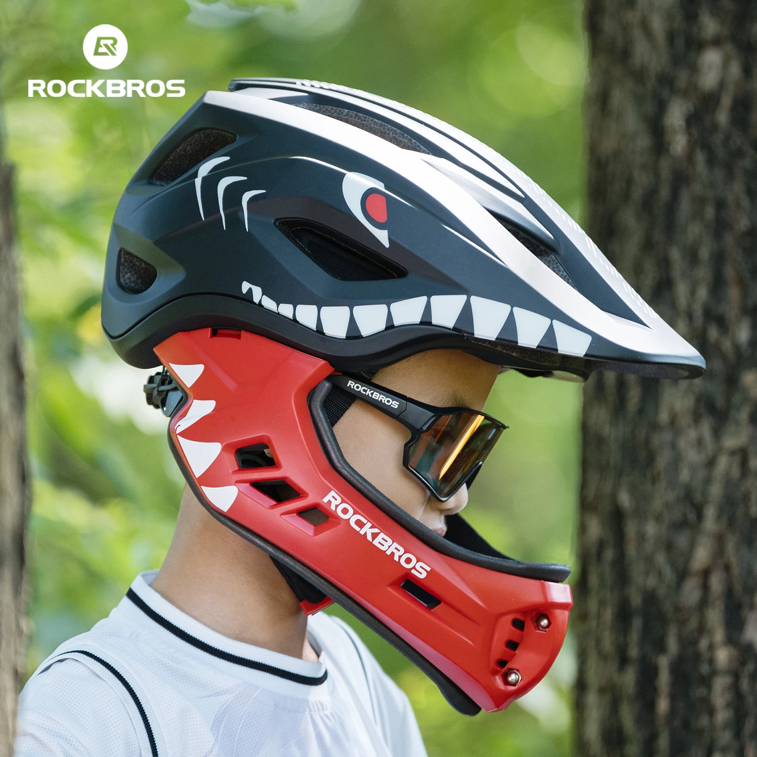 ROCKBROS Child Cycling Helmets – Mountain Biking Full Face Helmet Bewertung und Preis