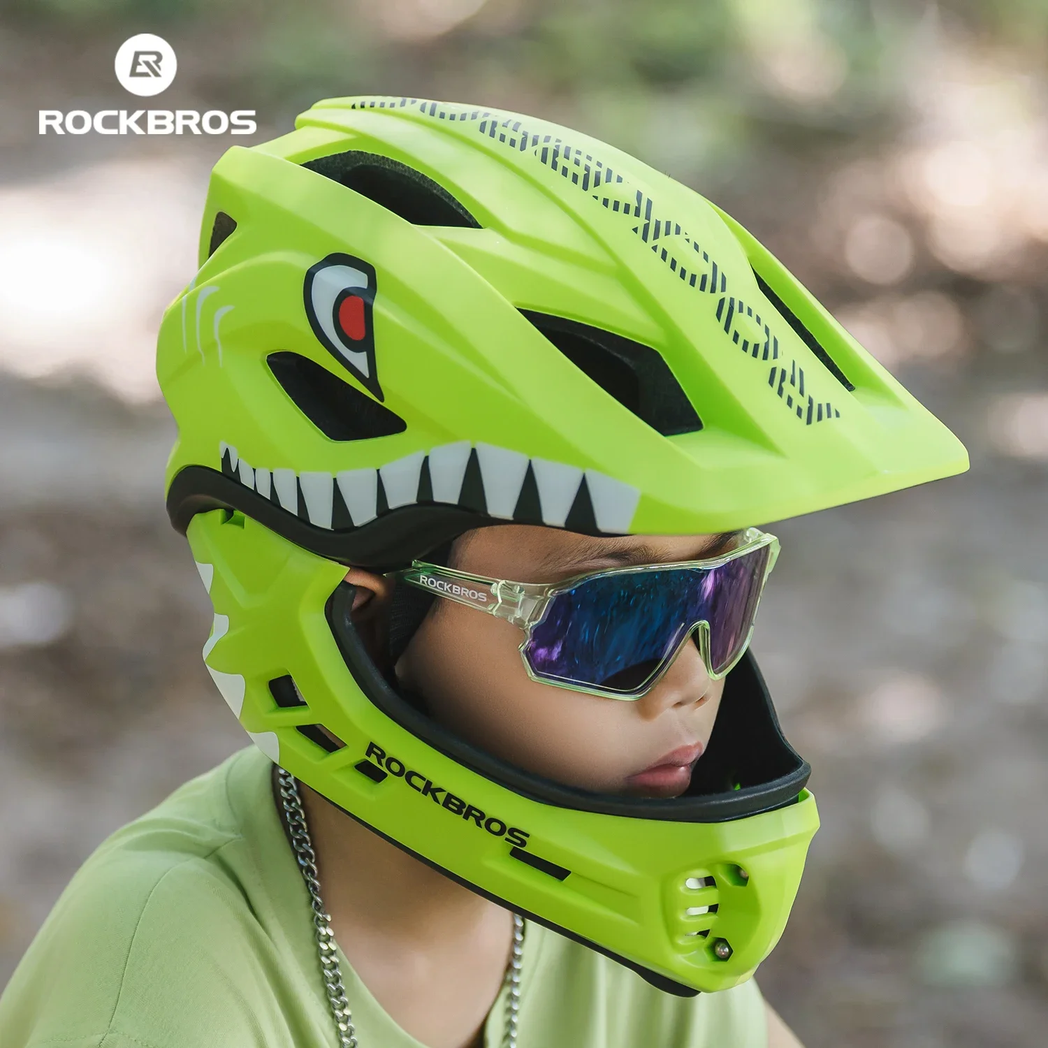 ROCKBROS Child Cycling Helmets – Mountain Biking Full Face Helmet Bewertung und Preis