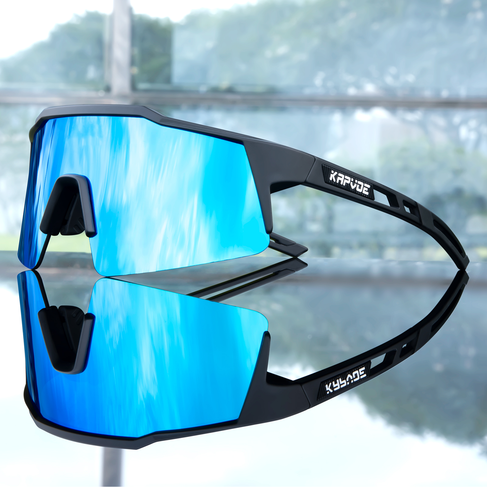 Kapvoe Road Driving Bike Sport – Mountain Biking Glasses Bewertung und Preis