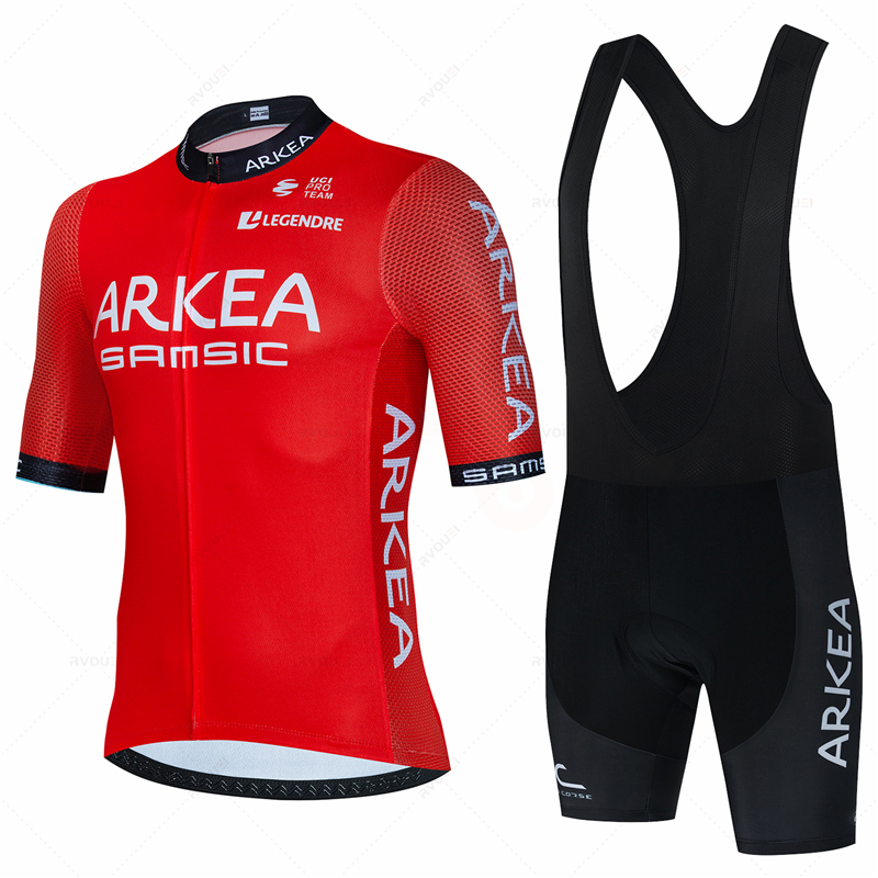 Arkea Cycling Jersey Sets for  – Mountain Biking Wallpaper Bewertung und Preis