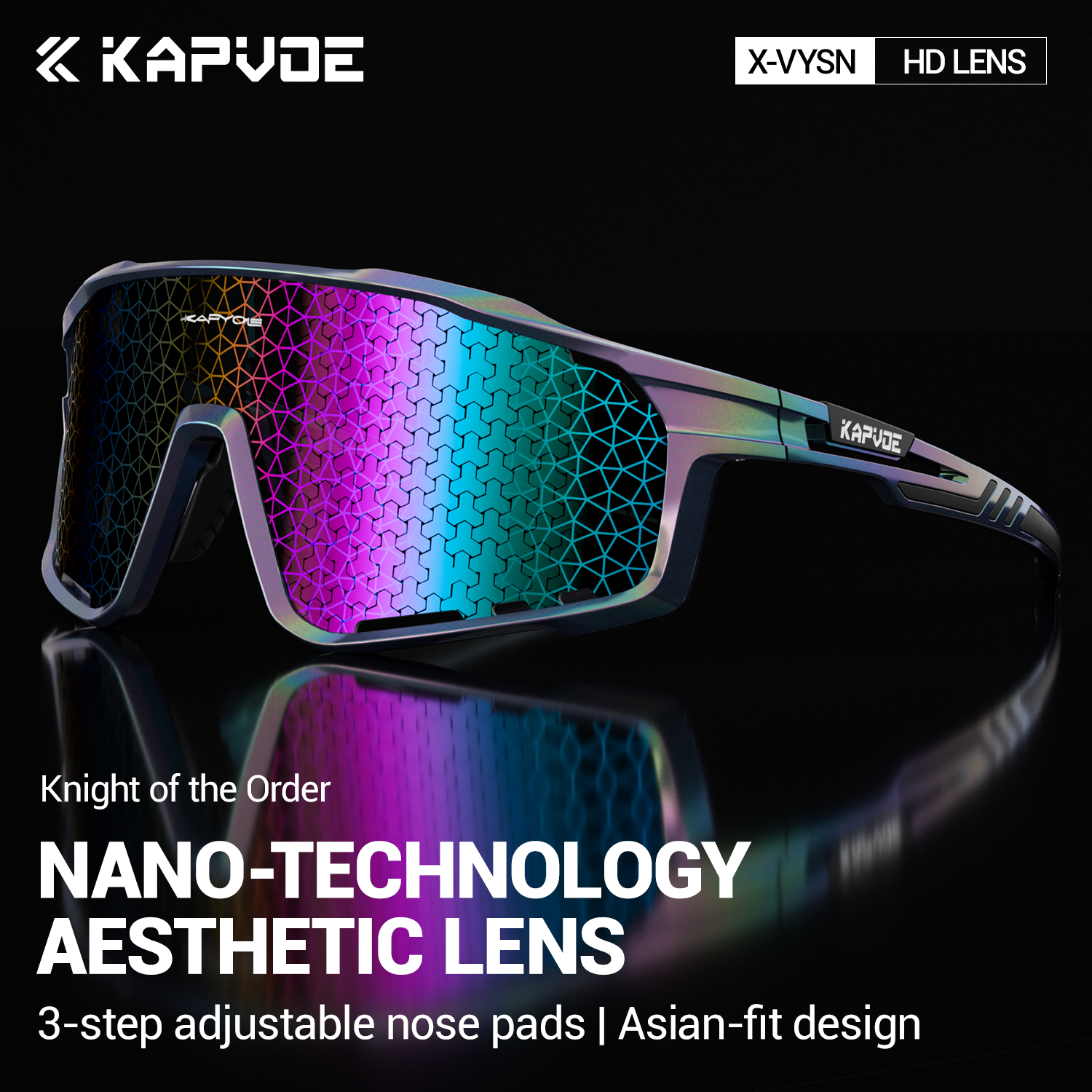 KAPVOE Nano Lenses Cycling Gla – Mountain Biking Glasses Bewertung und Preis