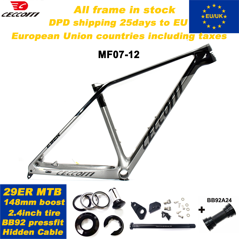 CECCOTTI Hardtail 29er MTB in  – Mountain Biking Uk Bewertung und Preis