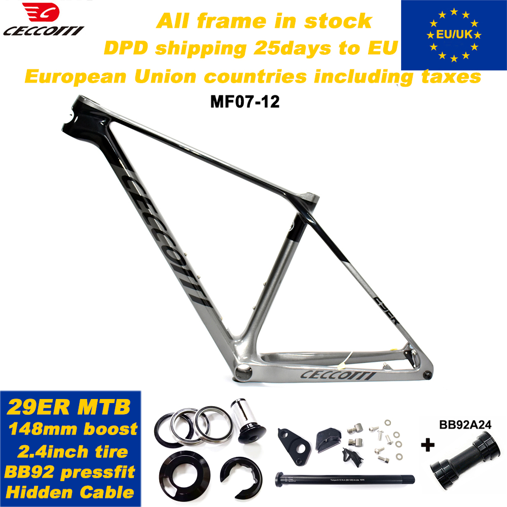 CECCOTTI Hardtail 29er MTB in  – Mountain Biking Uk Bewertung und Preis