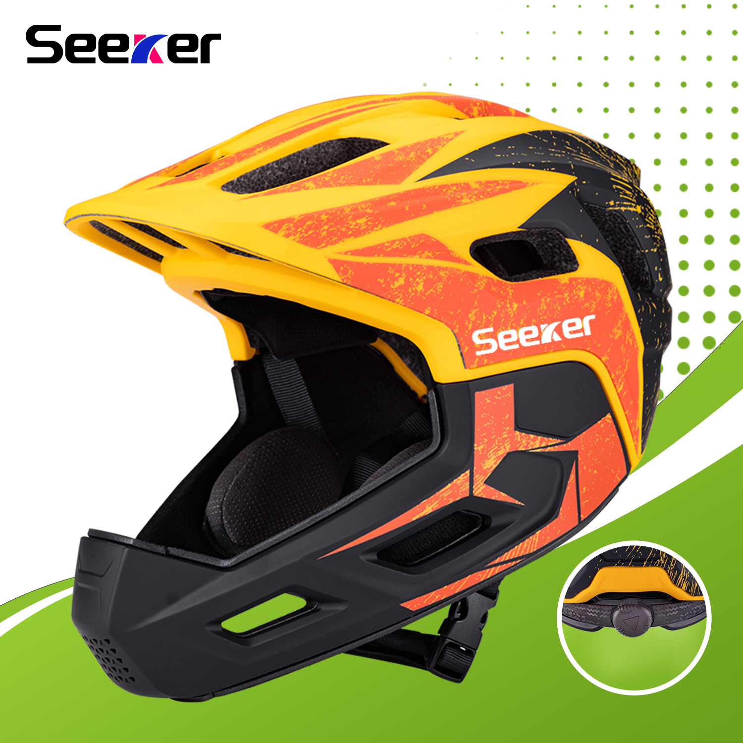 UMUSEEKER children's full-face – Mountain Biking Full Face Helmet Bewertung und Preis
