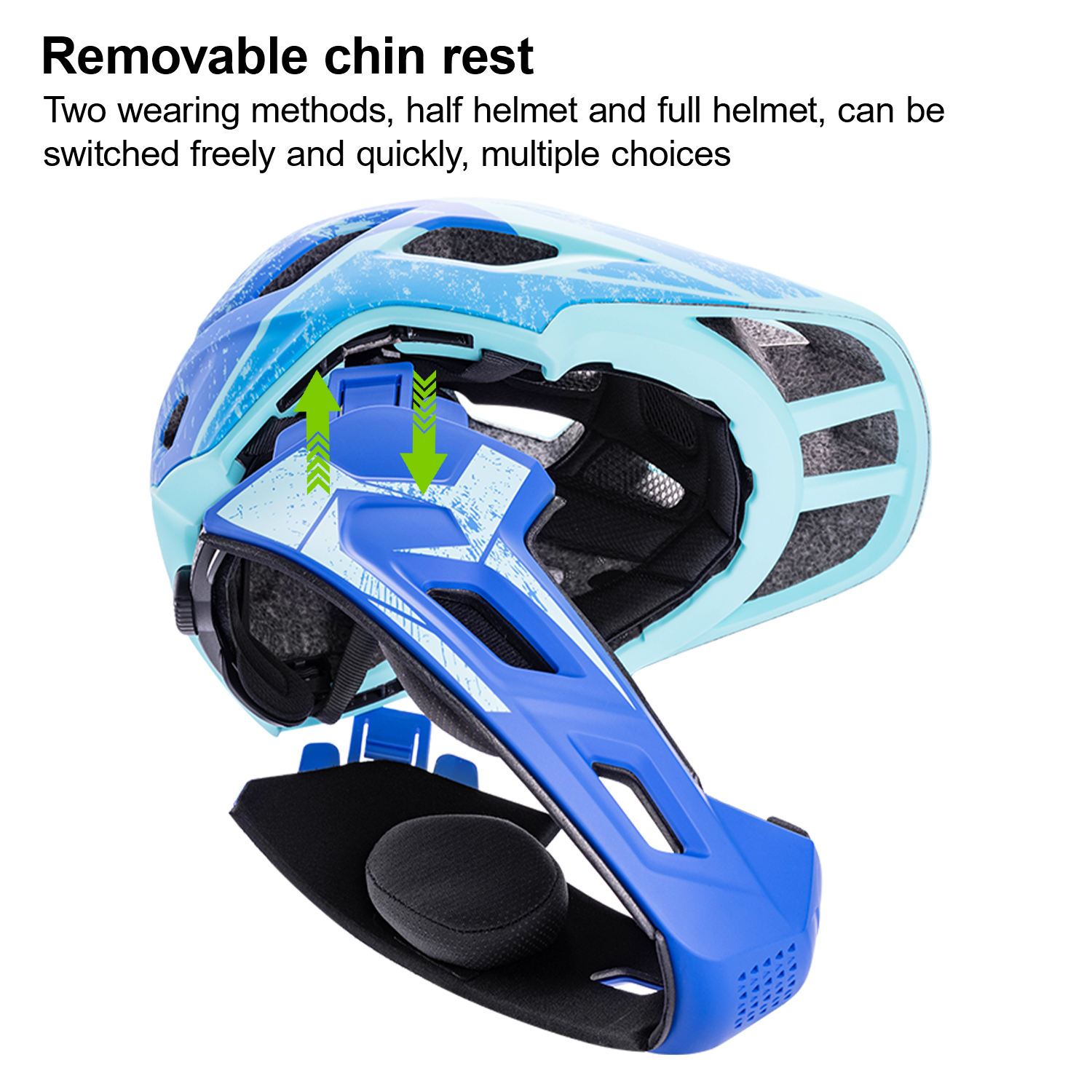 UMUSEEKER children's full-face – Mountain Biking Full Face Helmet Bewertung und Preis
