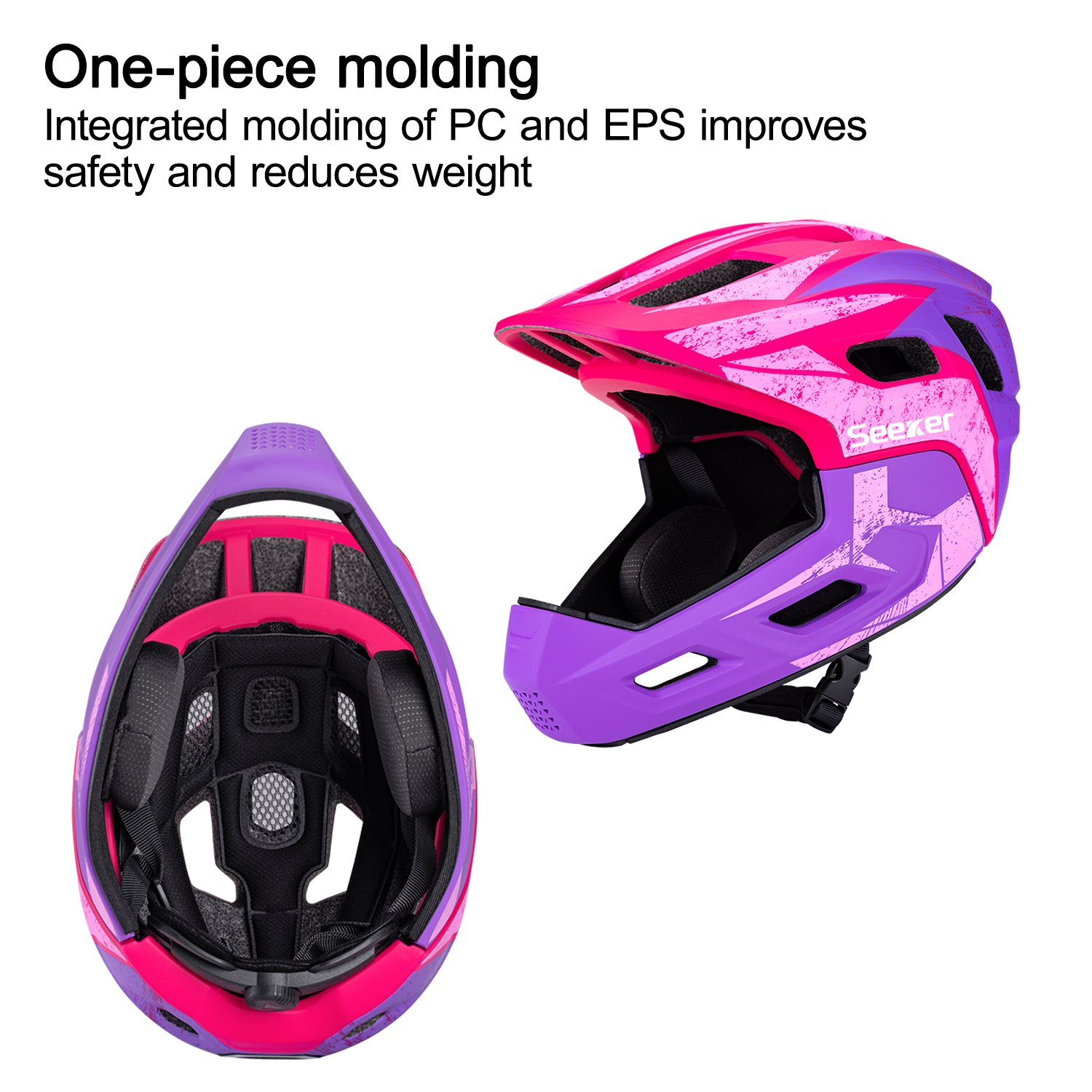 UMUSEEKER children's full-face – Mountain Biking Full Face Helmet Bewertung und Preis