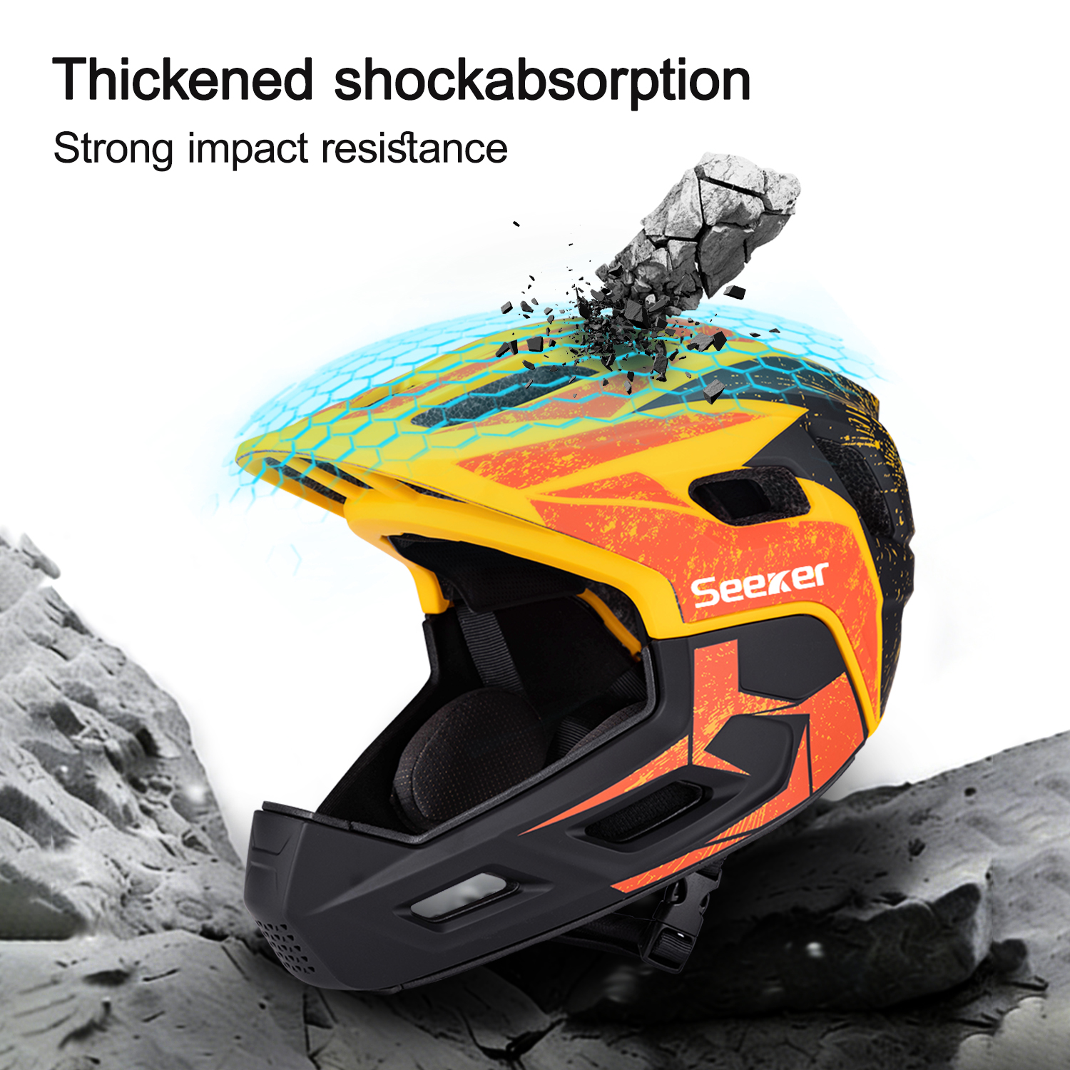 UMUSEEKER children's full-face – Mountain Biking Full Face Helmet Bewertung und Preis