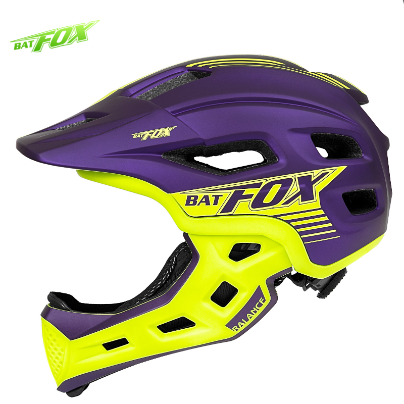BATFOX Full Face Helmet Kids D – Mountain Biking Full Face Helmet Bewertung und Preis