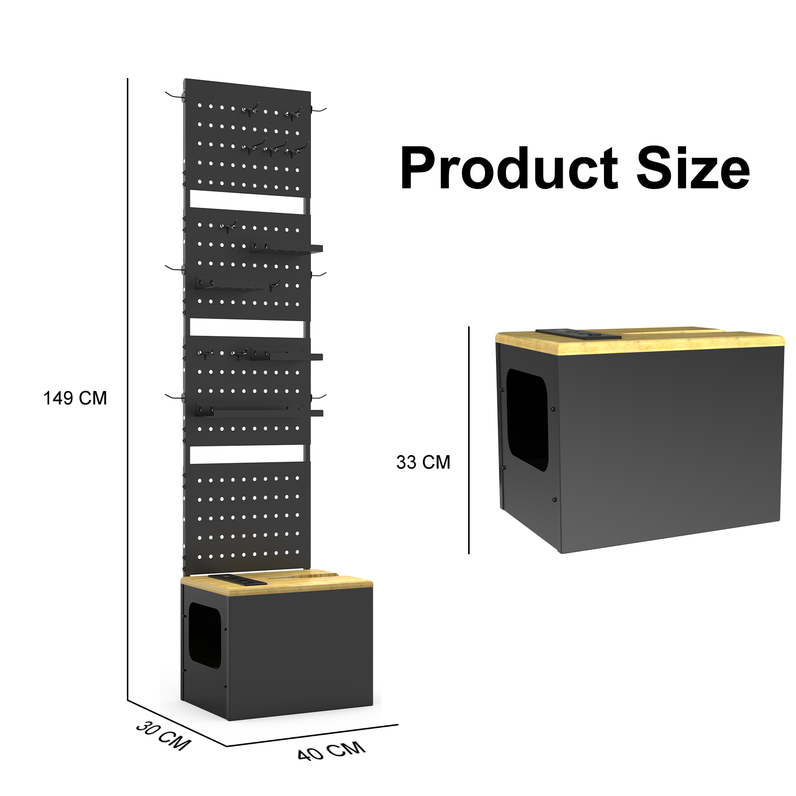 Bike Parking Rack Storage Box  – Mountain Biking Uk Bewertung und Preis