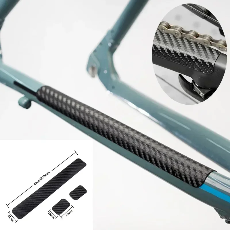 Bicycle Chain Protector Black  – Chainstay Protector Wrap Bewertung und Preis