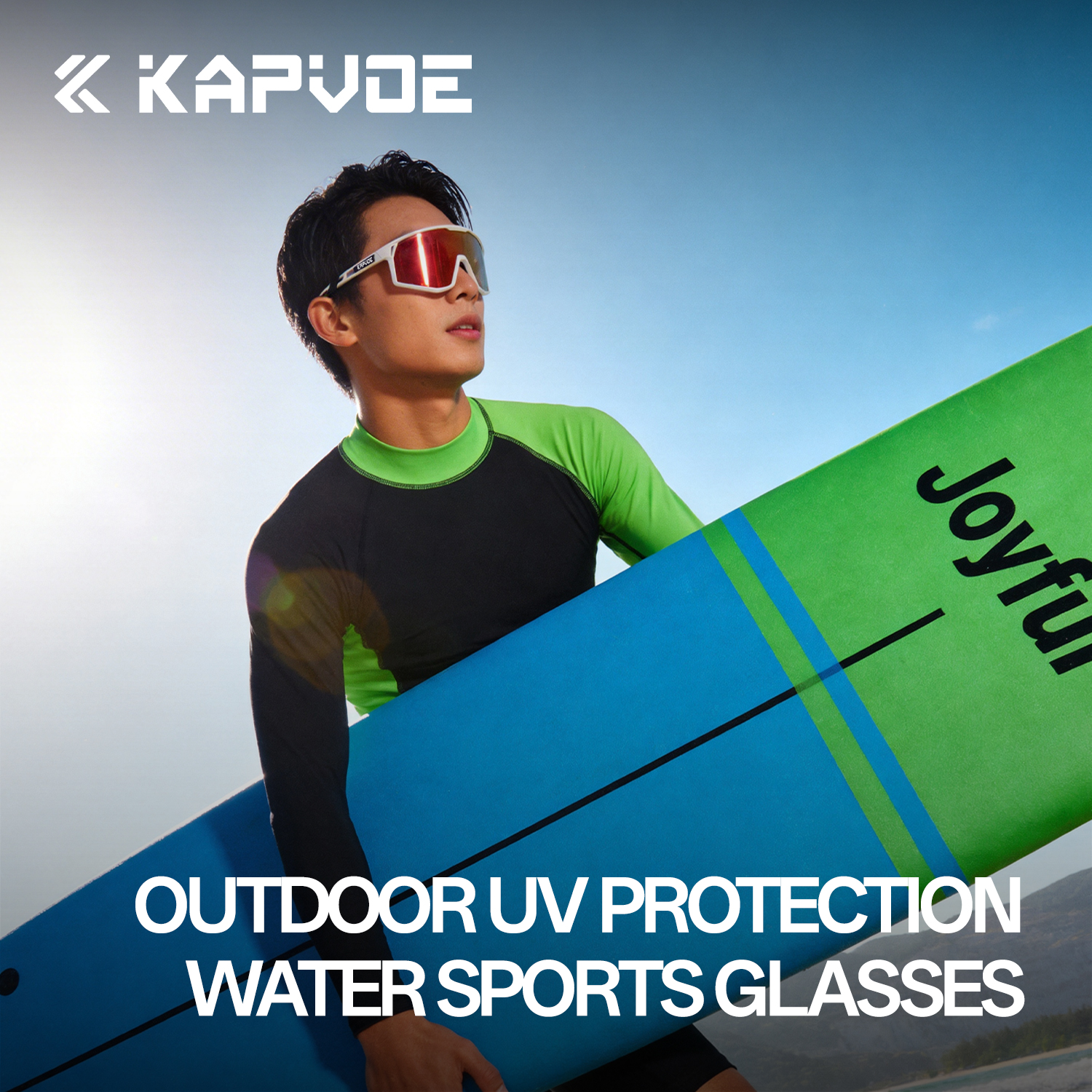 Kapvoe 2026 Polarized Fishing  – Mountain Biking Glasses Bewertung und Preis
