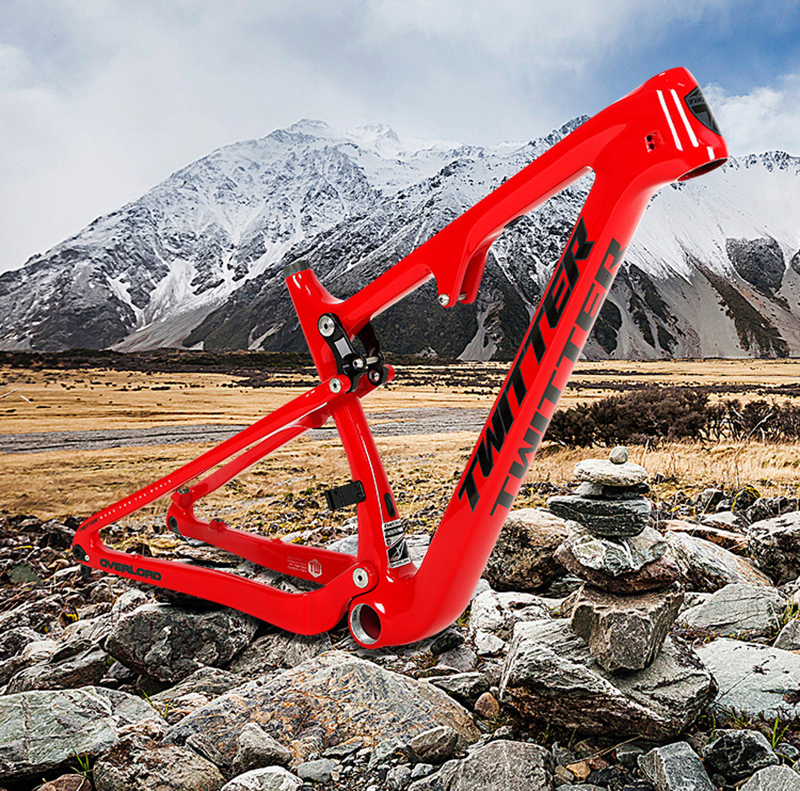 Carbon Bicycle Soft Tail Frame – Mountain Biking Uk Bewertung und Preis