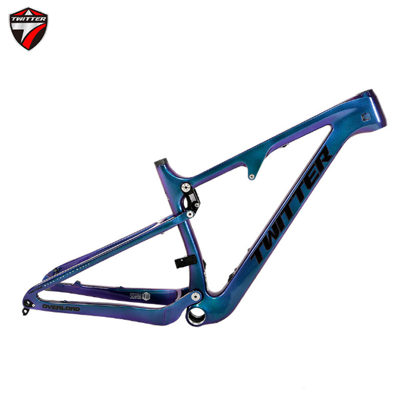 Carbon Bicycle Soft Tail Frame – Mountain Biking Uk Bewertung und Preis