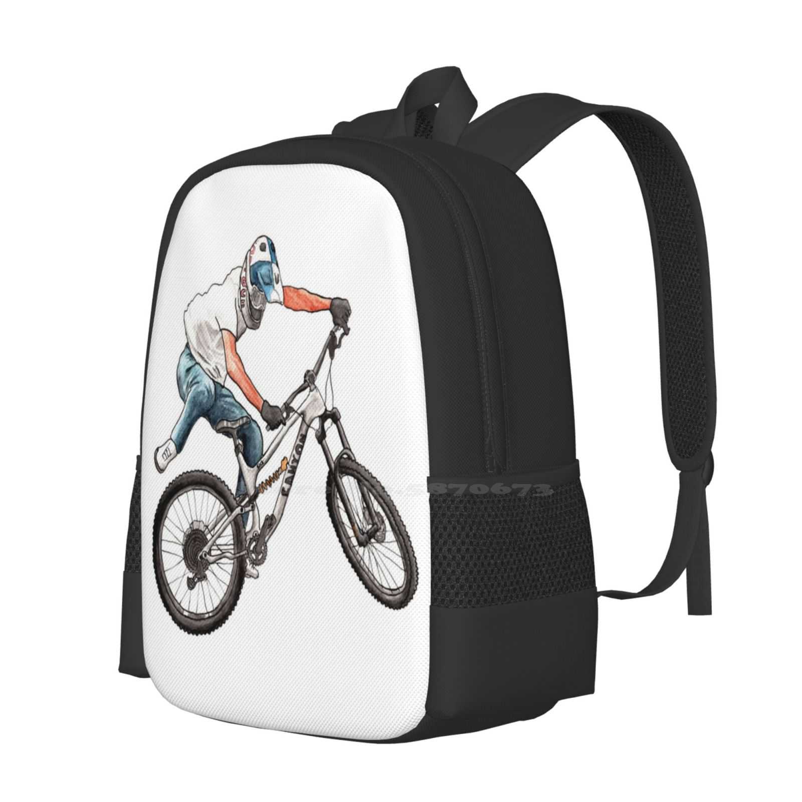 Fabio Wibmer Nac-Nac School Ba – Mountain Biking Cartoon Bewertung und Preis