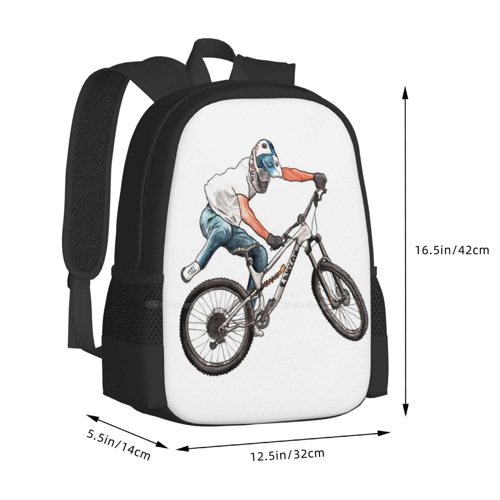 Fabio Wibmer Nac-Nac School Ba – Mountain Biking Cartoon Bewertung und Preis