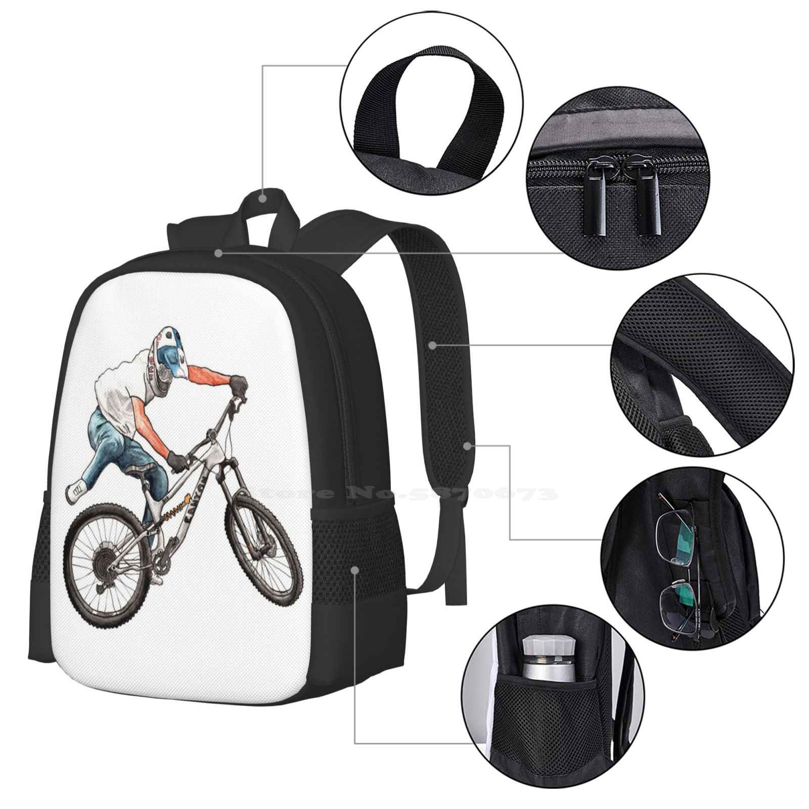 Fabio Wibmer Nac-Nac School Ba – Mountain Biking Cartoon Bewertung und Preis