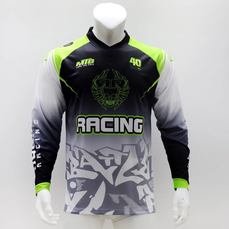 Long Sleeve Quick Dry MTB Jers – Mountain Biking Long Sleeve Shirt Bewertung und Preis