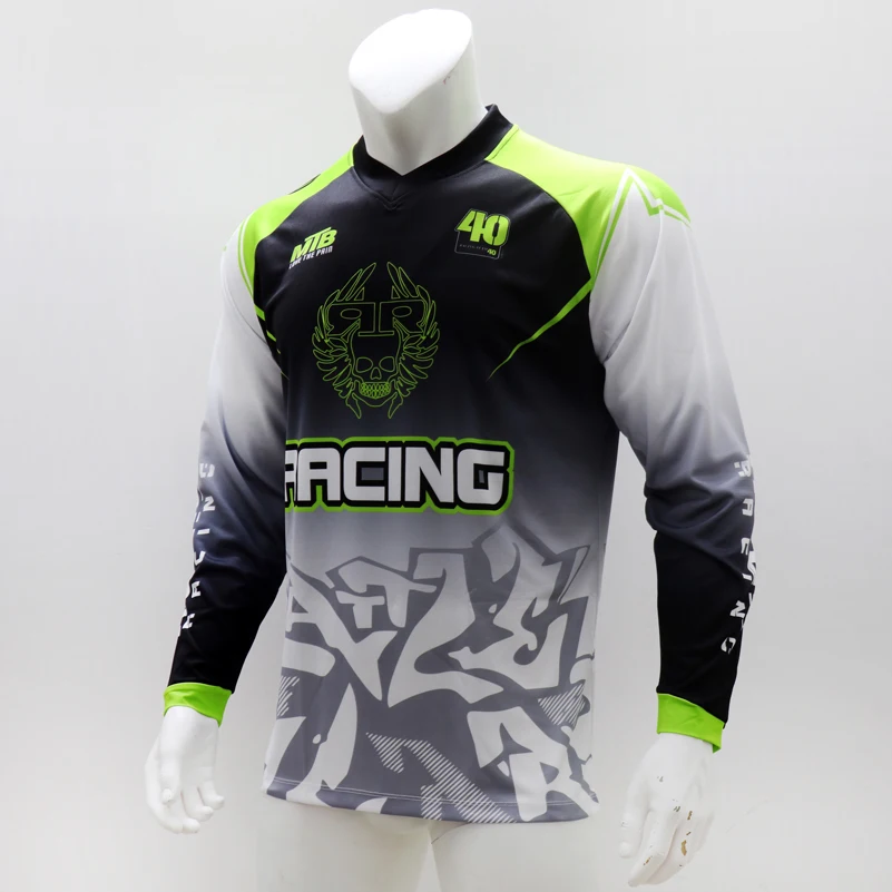 Long Sleeve Quick Dry MTB Jers – Mountain Biking Long Sleeve Shirt Bewertung und Preis