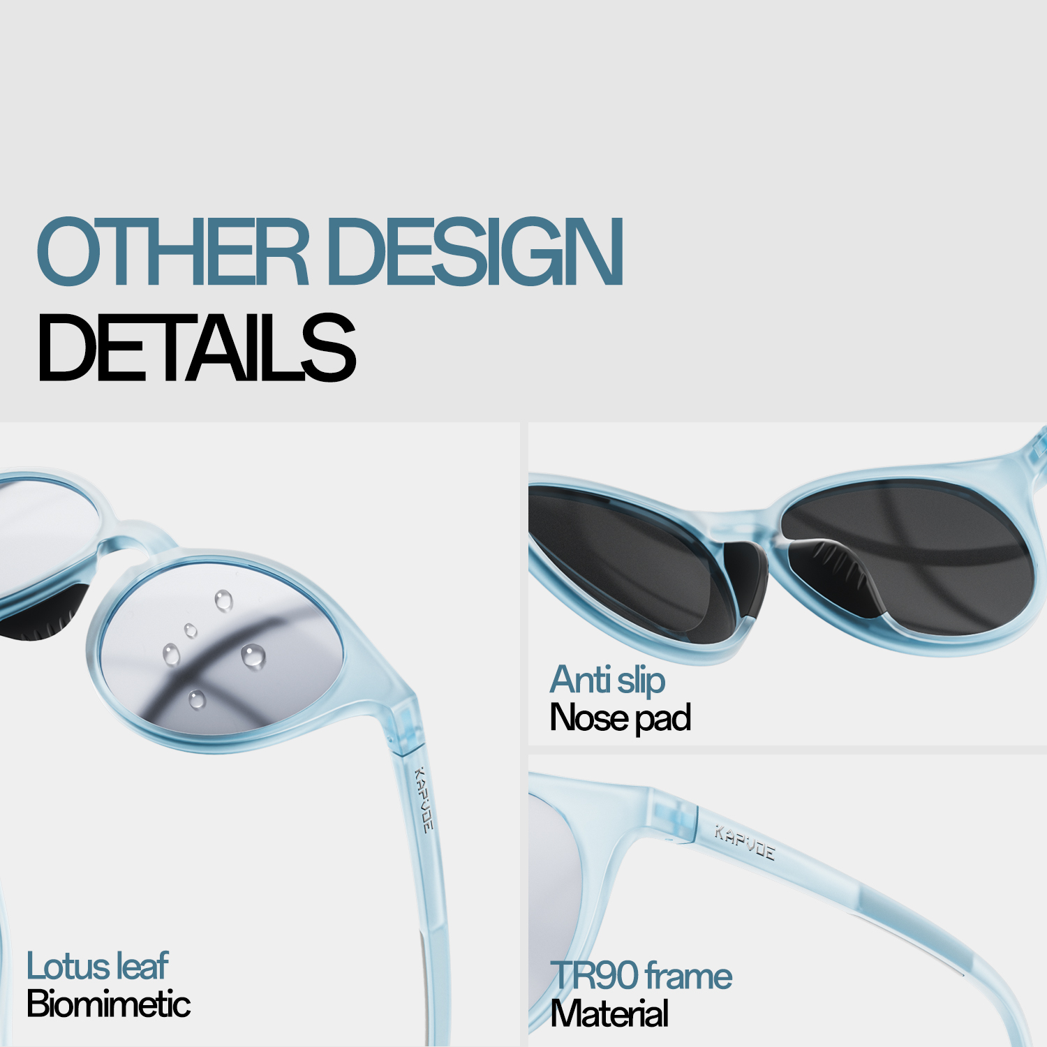 KAPVOE UV400 Photochromic Ultr – Mountain Biking Glasses Bewertung und Preis