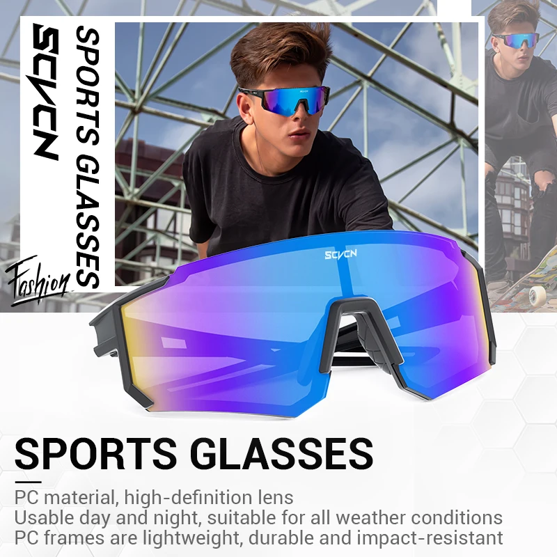 SCVCN Hot Cycling UV400 Sungla – Mountain Biking Glasses Bewertung und Preis