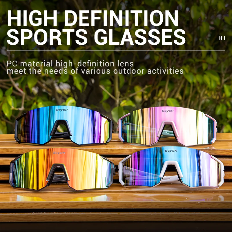 SCVCN Hot Cycling UV400 Sungla – Mountain Biking Glasses Bewertung und Preis