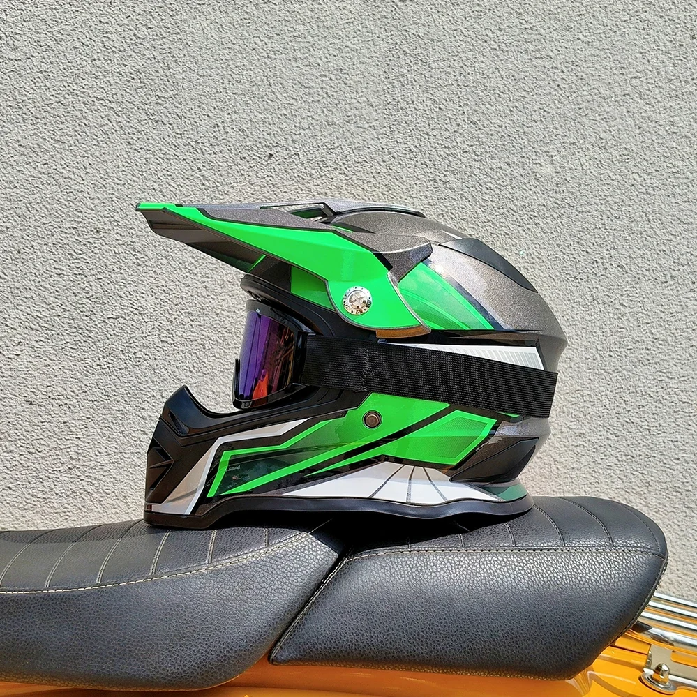Professional Adult Outdoor Ful – Mountain Biking Full Face Helmet Bewertung und Preis