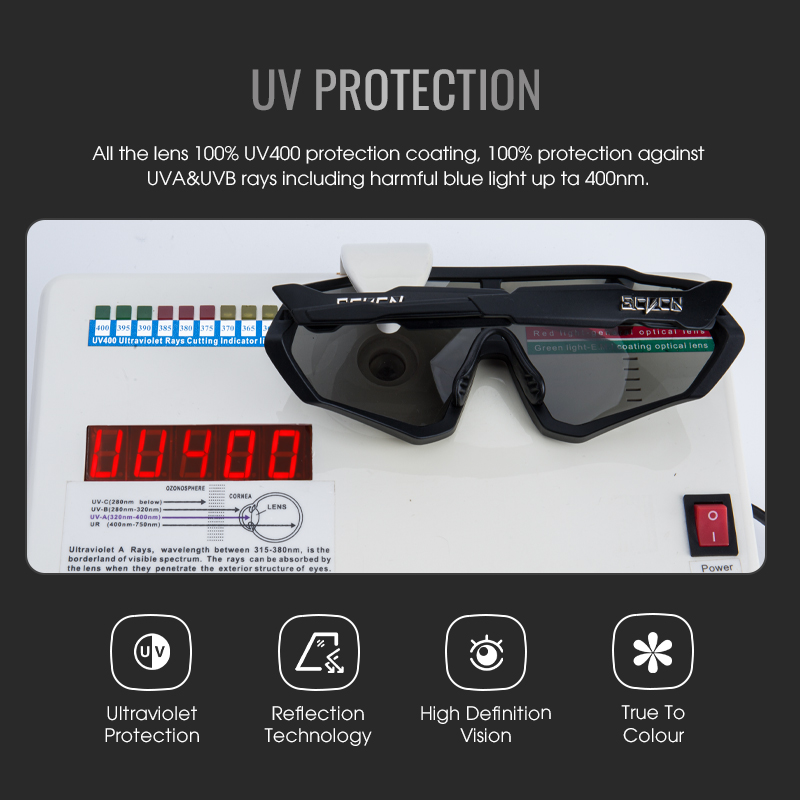 SCVCN Cycling Glasses Men MTB  – Mountain Biking Glasses Bewertung und Preis