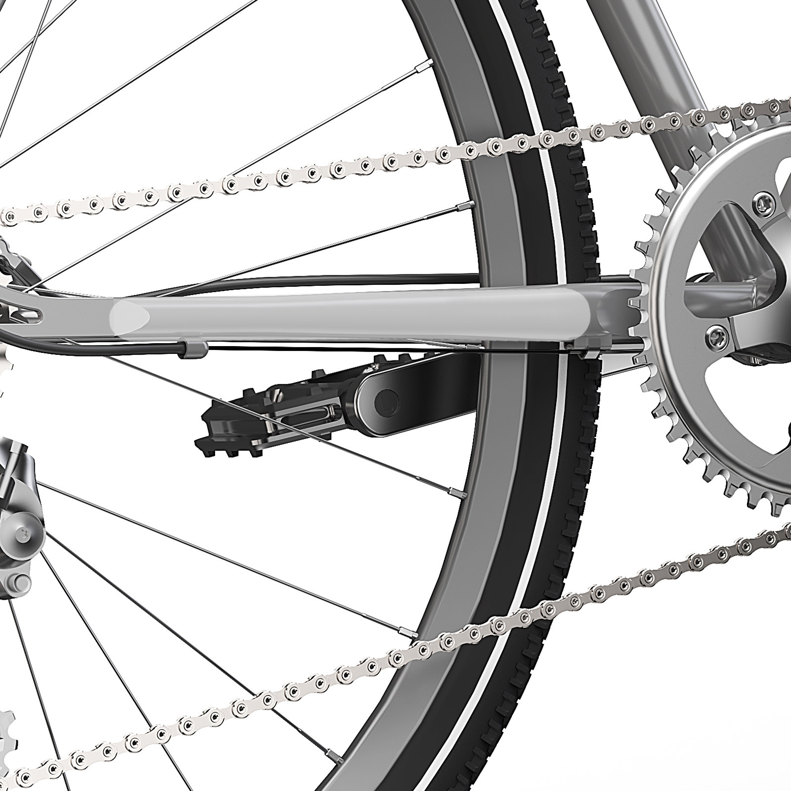 10Pcs Transparent Bike Protect – Chainstay Protector Wrap Bewertung und Preis