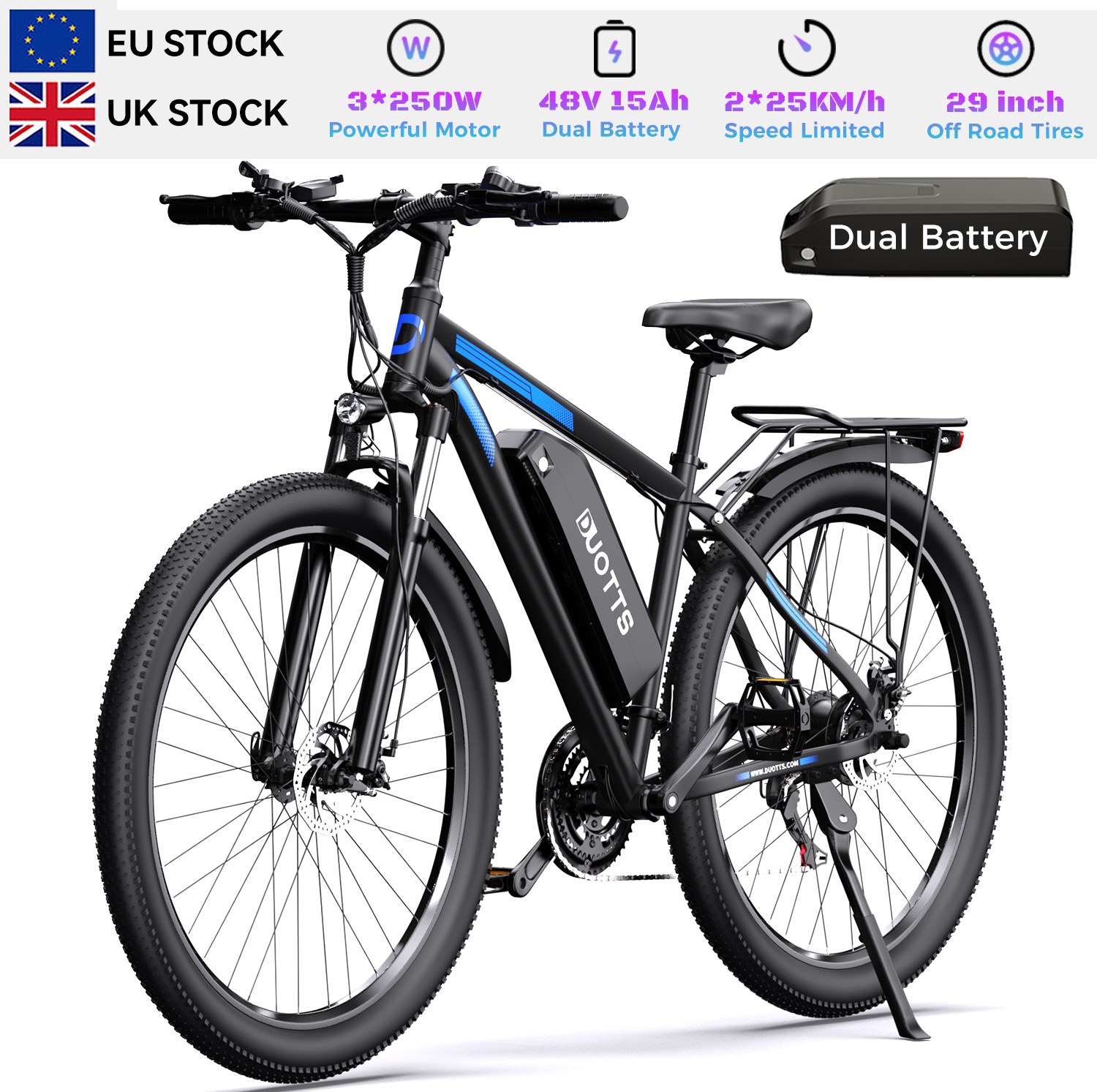 EU UK Warehouse Stock Duotts C – Mountain Biking Uk Bewertung und Preis