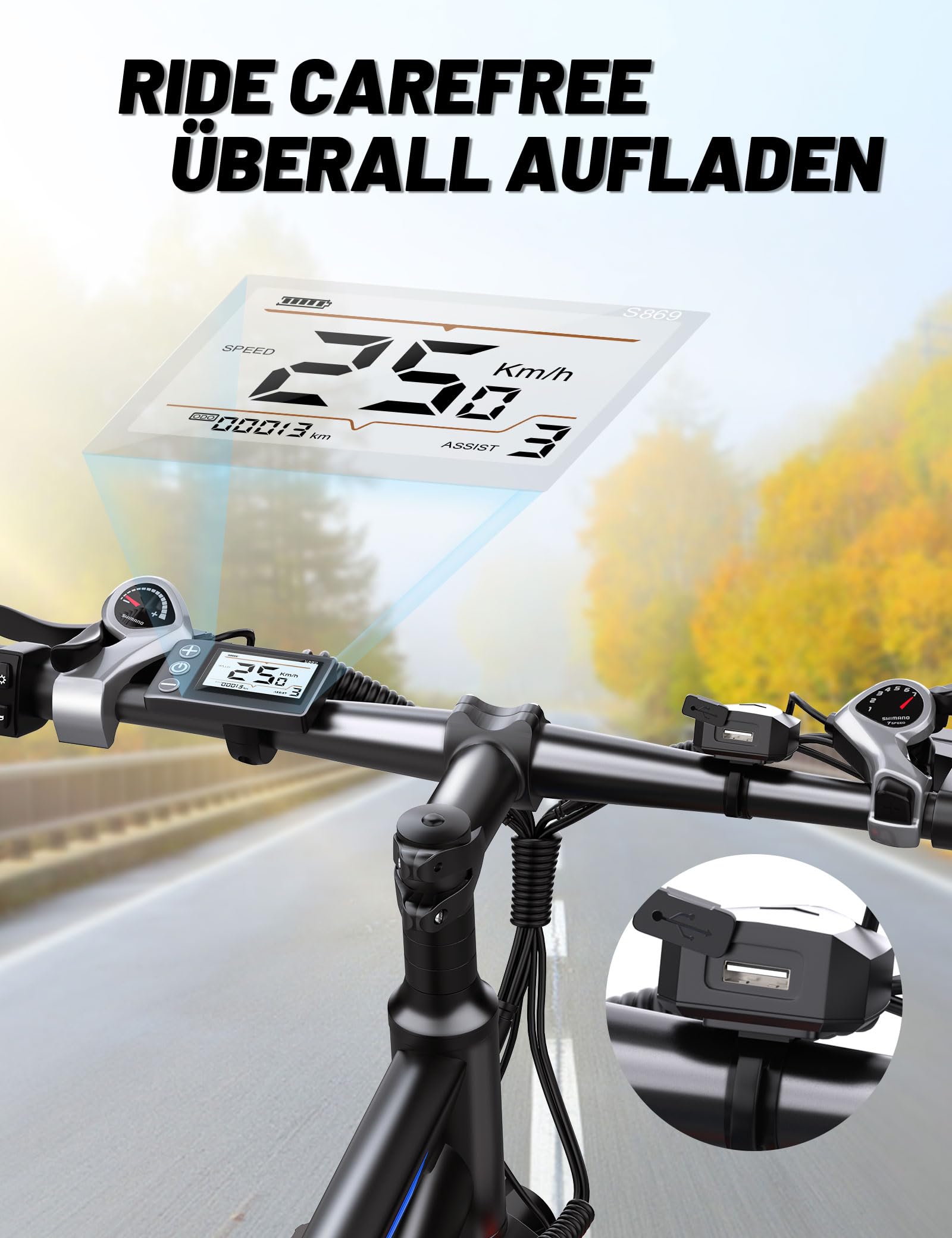 EU UK Warehouse Stock Duotts C – Mountain Biking Uk Bewertung und Preis